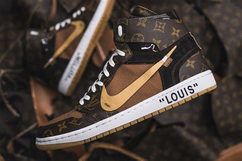 louis vuitton jordan 1 high|off louis air jordan 1s.